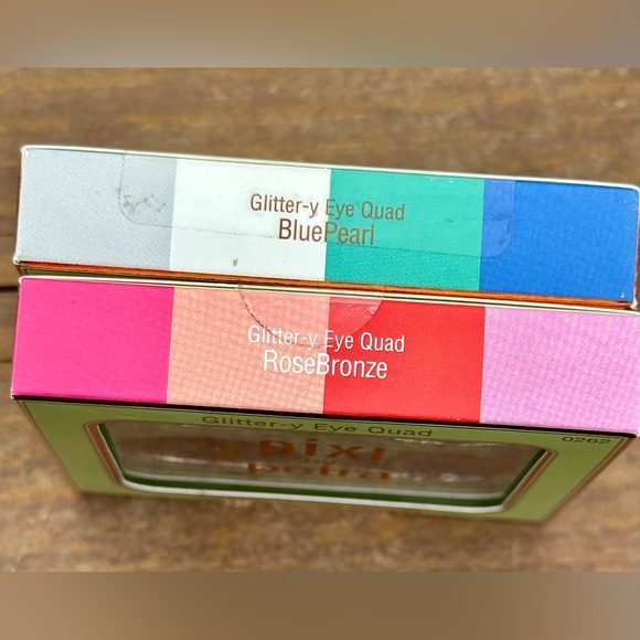 Pixi by Petra Glitter-y Eye Quad Bundle - NIB - Picture 7 of 7